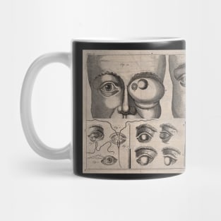 Surgical instruments, eye swell, Unknown Mug